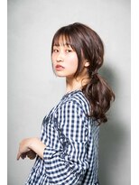 チュラック(Chulack)&nbsp;【CHULUCK】ショコラベーシュ/カール/大人かわいいヘア