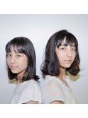 フレンチボブ@twins