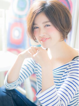 ブルー(BLUE) *CUORE水戸*…自然体な魅力♪ラフなフレンチボブb