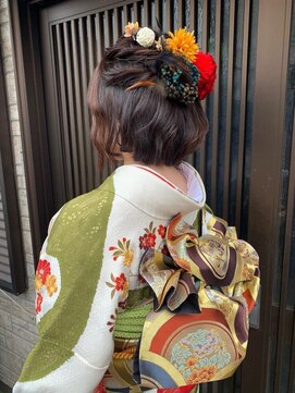 ヘアークリエイションソイ(HAIR CREATION SOI) 成人式セット