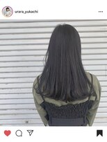 ビューティー サロン ウララ(Beauty Salon URARA)&nbsp;long×black ash