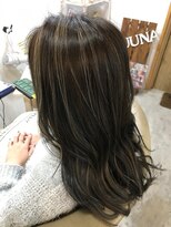 ルーナ ヘアラウンジ(Luuna hair lounge)&nbsp;コントラストハイライト