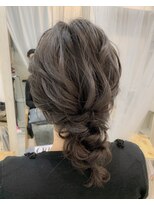 シェルベアー(Shell Bear)&nbsp;ShellBearヘアアレンジ☆振袖/袴/着物/銀座/東銀座/ヘアセット