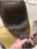 ツヤ髪