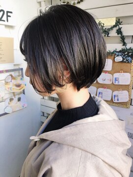 メルト 吉祥寺(melt) 【melt】大人かわいい小顔ショートボブ◎耳かけ☆ 春夏