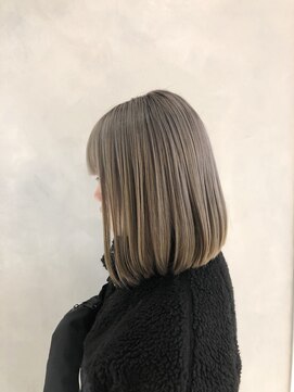 エイト ヘアサロン 渋谷本店(EIGHT) ミルクティーブロン_新田 廉_0110