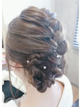 ロペヘア(LOPE hair) 頑張りすぎない二次会　女子会に♪