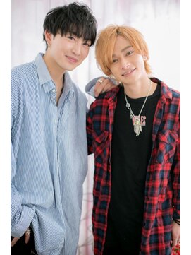 ヘアアンドビューティー ミック(Hair & Beauty miq) イマドキ男子の最旬スタイルa