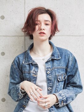 ヘアサロン ドットプラス 町田店(dot. plus) 外国人風×オレンジュ