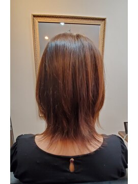 エイチビーエス 徳島(HBS) 縮毛矯正after