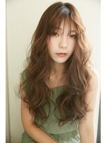 フィガロ アヴェダ(FIGARO AVEDA)&nbsp;【figaro】ナチュラウェーブロング