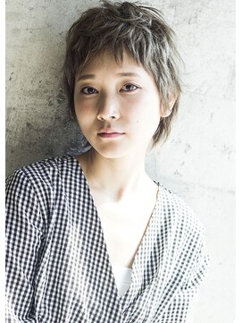 ロミー 本厚木(ROMMY.) 寒色系カラー 大人かわいいショートスタイル! 似合わせ◎