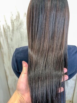 アンフィシュピトロワ(AnFye spi tlow) 【AnFye】ジュエリーシステム×縮毛矯正