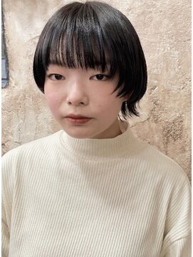 マギーヘア(magiy hair) マッシュショートウルフ［magiyhair西部笑］