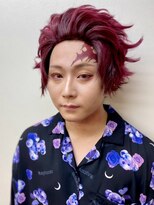 ヘアセットアップス(UP's) ★大人気(^○^)★『アニメキャラクターフルメイク＋ヘアセット』