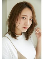 フィガロ デュデュ 新石切店(Figaro DOU DOU) 【figaro】ナチュラルレイヤーボブ♪