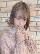 イース バイ アンブルリュクス 北千住(Ease by amble luxe)&nbsp;メルティカラー/ネビージュ/チェリーブラウン/ミニウルフ/