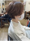 ハンサムショート☆カール