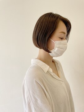 サヴォイ ヘア ドレッシング(SAVOY HAIR DRESSING) 髪質改善 シンプルボブ