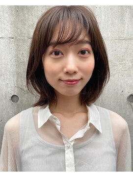 パークバイアンアミ(PARC by Un ami) 【PARC 志木】20代30代40代小顔似合わせミディアム 高橋 和人