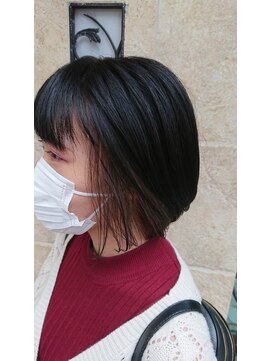 シャンティー(shanti) ワンレングスボブ