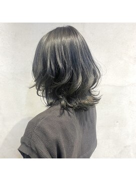 ミント(mint) 【 透明感120%!大人の青みグレー◎ 】