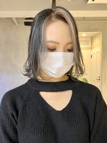 エリマ 調布(elima)&nbsp;フェイスフレーミングカラー/インナーカラー/インナーベージュ