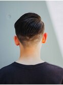 オシャレ七三分けスタイル