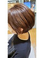 ファム 立町店(femme)&nbsp;シークレットハイライト白髪ぼかし《山根みゆき》