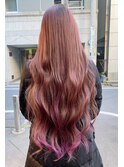 【艶髪】ピンクバイオレット