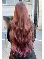 サロン 紫花 &nbsp;【艶髪】ピンクバイオレット