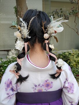 ヘアーズ 本店(HAIRZ) 《HAIRZ》一原☆卒業式スタイル！