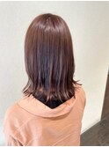 ウォーターカラー　艶感　透明感　ベビーピンク