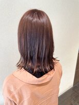 スーパーカット 元町店(SUPER CUT)&nbsp;ウォーターカラー　艶感　透明感　ベビーピンク