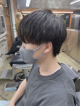 ロンドガルマン 名古屋(Lond GULLMAN) 【LondGULLMAN KAZU】ツイストスパイラルパーマ　韓国