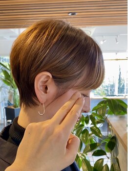 サロン ド トーゴ(Salon de togo)の写真/圧倒的カット技術の高さに感動！髪質やクセを見極めた、あなたに似合うショートスタイルを提案します♪