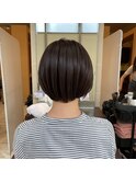 【ショートからボブへ】 齊藤容史