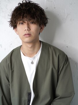 ロミーオム 本厚木(ROMMY. Homme) ソフトツイストスタイル×マッシュスタイル