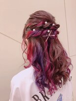 ヘアメイク ジェイエム&nbsp;ハーフアップ