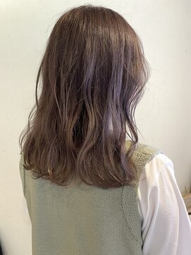 マイル 渋谷(mile) ラベンダーベージュ