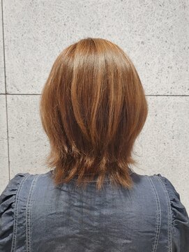 ジョイデュース(JOY DUCE) チョコレートカラーなレイヤースタイル【JOY DUCE_角藤】