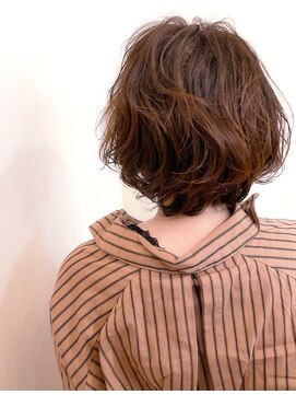 リアン(Lian) 【パーマ】ふんわり柔らかデジタルパーマボブ