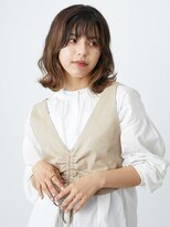 ソシエ アヴェダ ペリエ 千葉店&nbsp;外はね/大人女性[千葉/千葉駅]