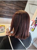 イノアカラー+カット