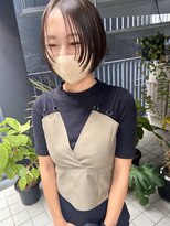 パープル(PURPLE)&nbsp;マッシュボブ☆