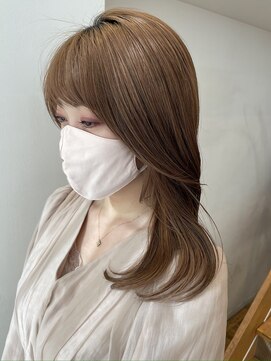 バイオレット 表参道店(Violet) フェミニンレイヤー