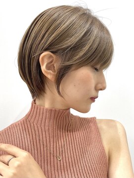 プルーヴ 秋葉原(prove) 30代40代大人女性/前髪ありショートボブ/ショートヘア/髪質改善