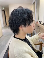 ニコフクオカヘアーメイク(NIKO Fukuoka Hair Make) 波巻きパーマ/福岡天神/波巻きスパイラル/ツイストスパイラル