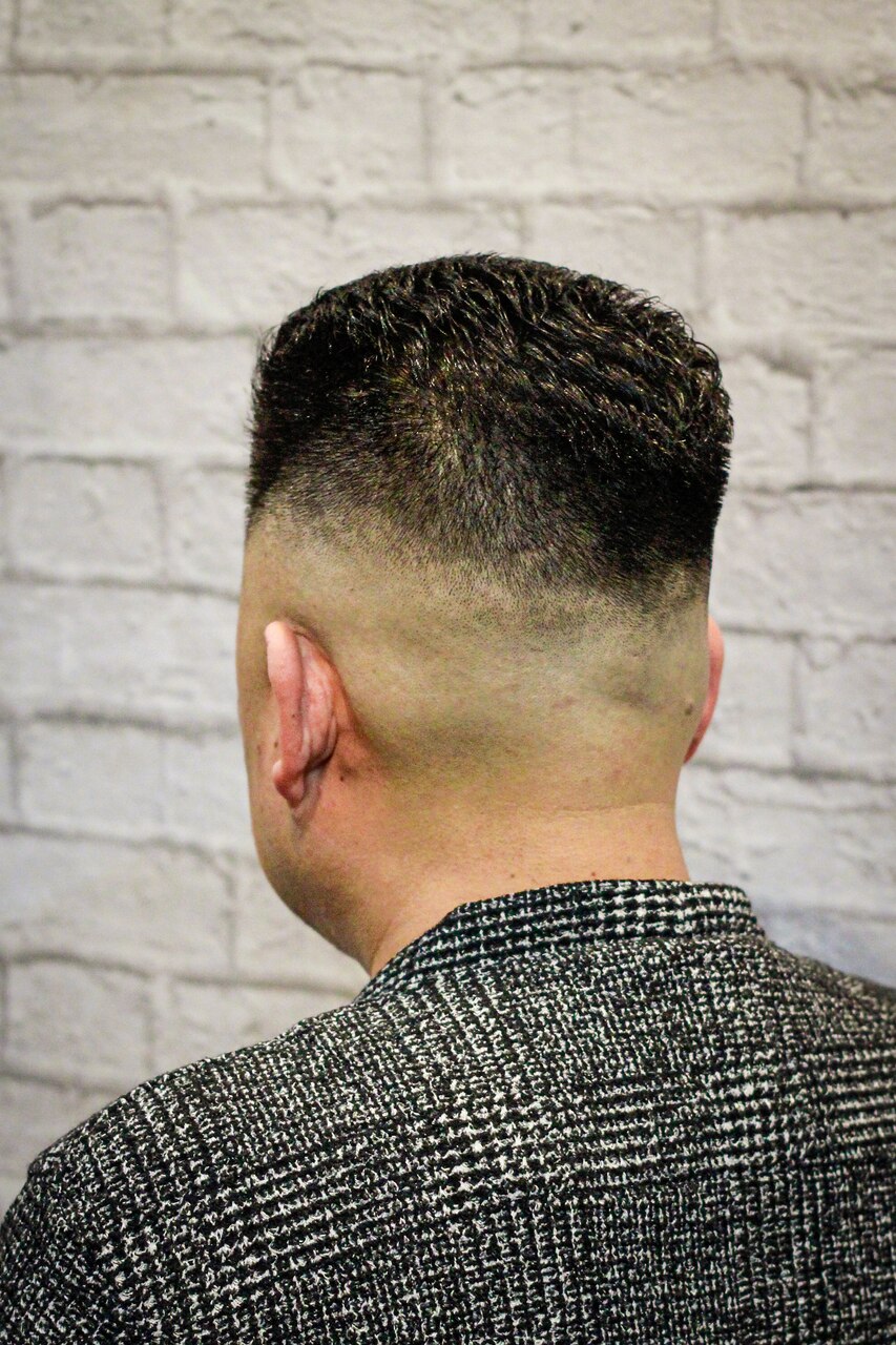 ハイフェード×パンチパーマ：L178730543｜銀座マツナガ 新宿野村ビル店