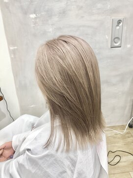 ロア 福岡天神本店(LORE) アッシュブラウン◎natsu